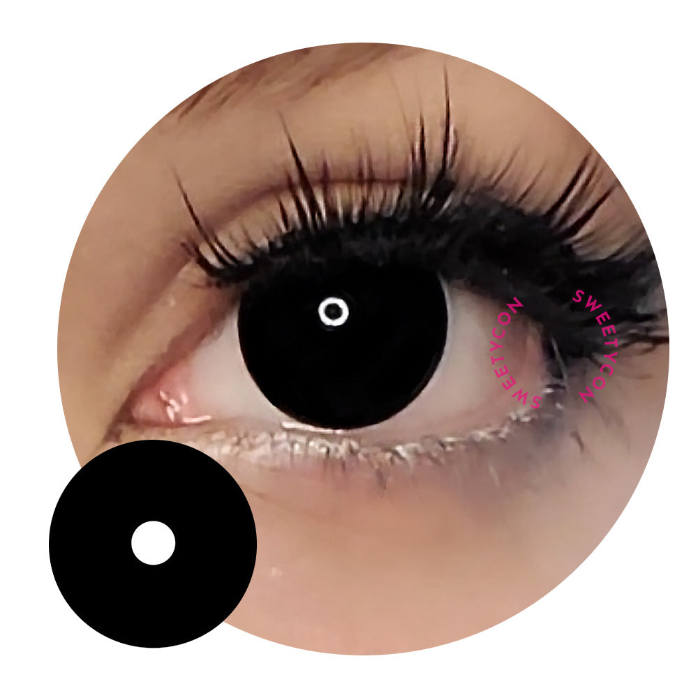 All Black Contacts