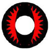 Sweety Crazy Red Dragon (1 lens/pack)-Crazy Contacts-UNIQSO