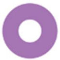 Sweety Crazy Pure Light Violet (1 lens/pack)-Crazy Contacts-UNIQSO