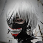 Tokyo Ghoul Kaneki Ken Cosplay Mask-Cosplay Mask-UNIQSO