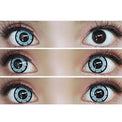 Western Eyes Twilight Grey (1 lens/pack)-Colored Contacts-UNIQSO