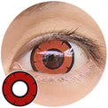 Kazzue Twilight Red (1 lens/pack)-Colored Contacts-UNIQSO