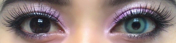 Urban Layer Universe Blue - aka Spatax Love Blue (1 lens/pack)-Colored Contacts-UNIQSO