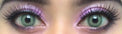 Urban Layer Universe Green - aka Spatax Love Green (1 lens/pack) [Exp: 09/2025]-Colored Contacts-UNIQSO