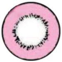 Western Eyes Amazed Doll Pink (1 lens/pack) [Exp: 06/2027]-Colored Contacts-UNIQSO