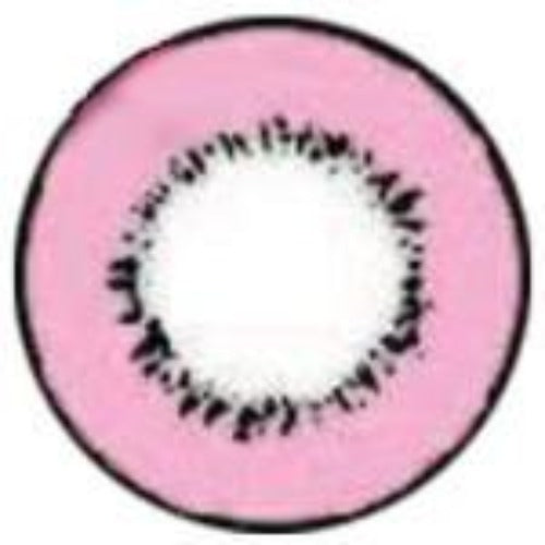 Western Eyes Amazed Doll Pink (1 lens/pack) [Exp: 06/2027]-Colored Contacts-UNIQSO