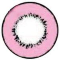 Western Eyes Amazed Doll Pink (1 lens/pack) [Exp: 06/2027]-Colored Contacts-UNIQSO