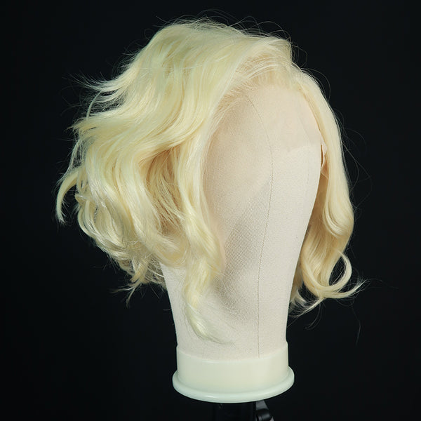 Premium Wig - Perky Blonde Lace Front Wig-Lace Front Wig-UNIQSO