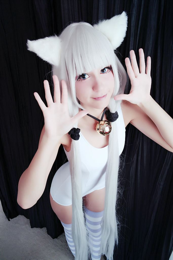 Cosplay Wig Rozen Maiden Suigintou UNIQSO