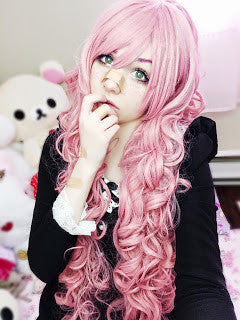 Cosplay Wig - Vocaloid - Luka 076D-Cosplay Wig-UNIQSO