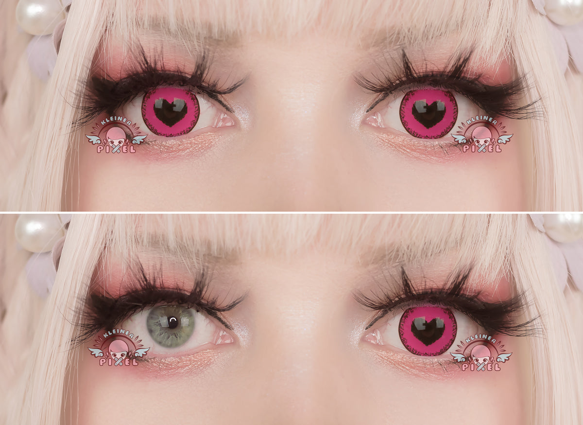 Heart Pupil Contact Lenses: Transform Your Look with Unique Style