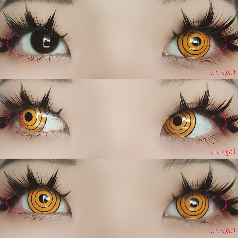 Chainsaw Man - Denji Cosplay Contact Lenses - Colored Contact Lenses