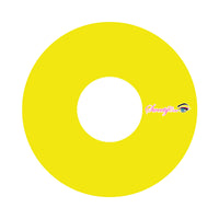Sweety Crazy UV Glow Yellow (1 lens/pack)-UV Contacts-UNIQSO